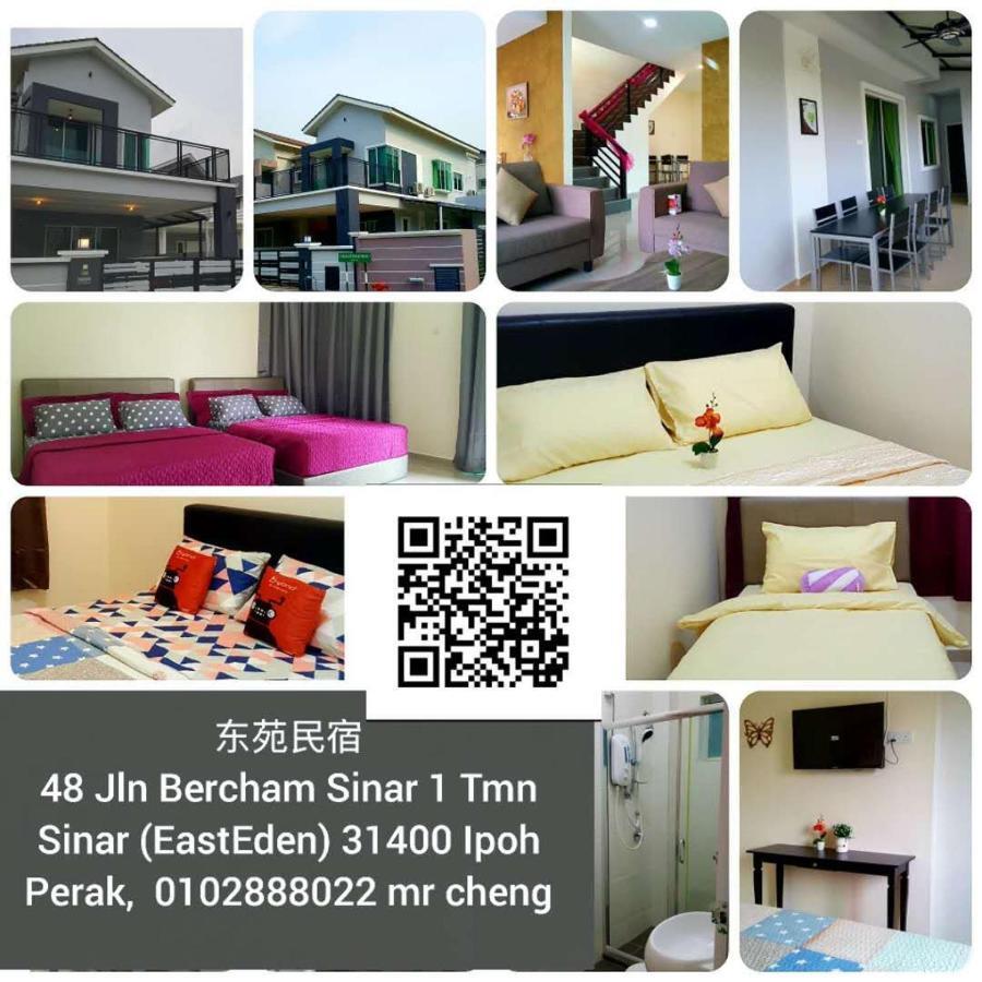 Ipoh Easteden Homestay Buitenkant foto